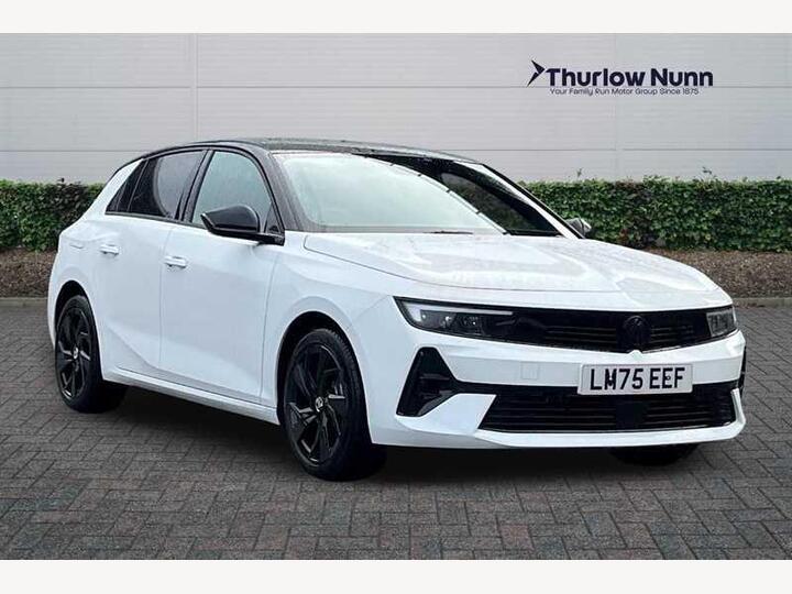 Vauxhall Astra 1.2 Turbo GS Auto Euro 6 (s/s) 5dr