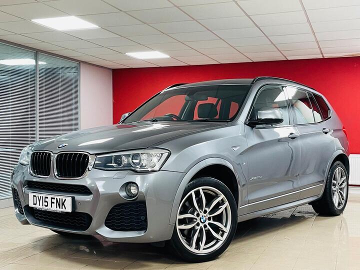 BMW X3 2.0 20d M Sport Auto XDrive Euro 6 (s/s) 5dr