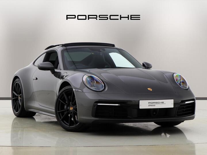 Porsche 911 3.0T 992 Carrera 4 PDK 4WD Euro 6 (s/s) 2dr Porsche 911 3.0T 992 Carrera 4 PDK 4WD Euro 6 (s/s) 2dr