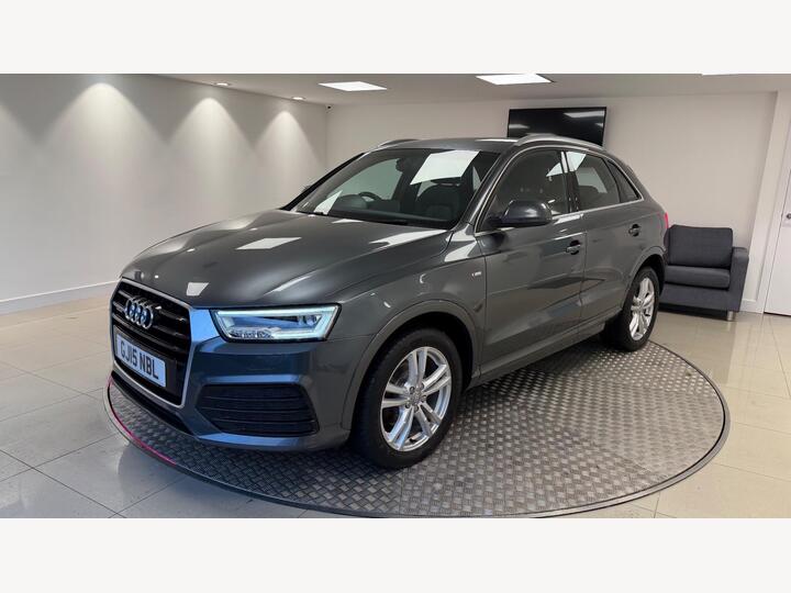 Audi Q3 2.0 TDI S Line S Tronic Quattro Euro 6 (s/s) 5dr