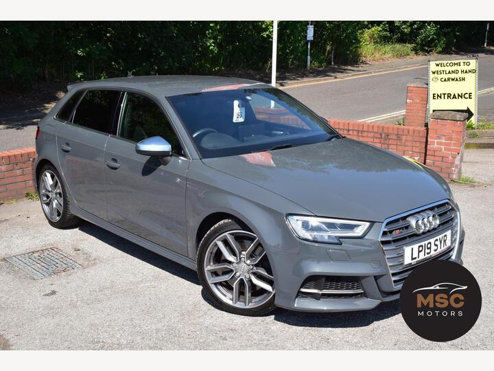 Audi S3 2.0 TFSI Sportback S Tronic Quattro Euro 6 (s/s) 5dr