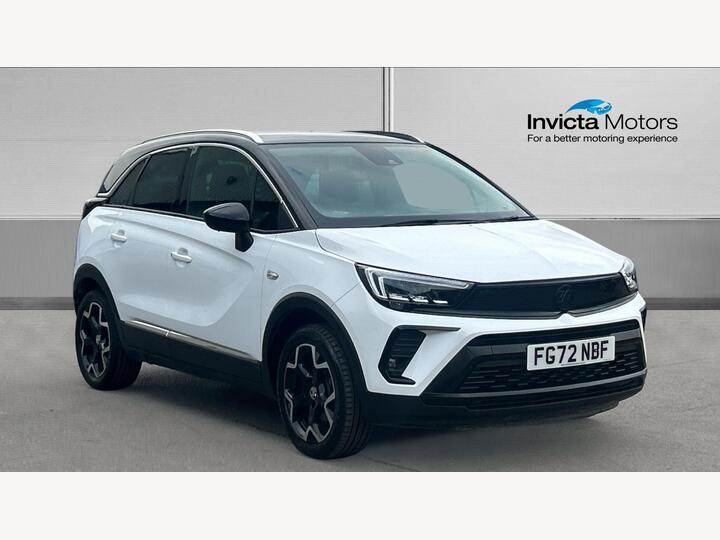 Vauxhall Crossland 1.2 Turbo Ultimate Euro 6 (s/s) 5dr