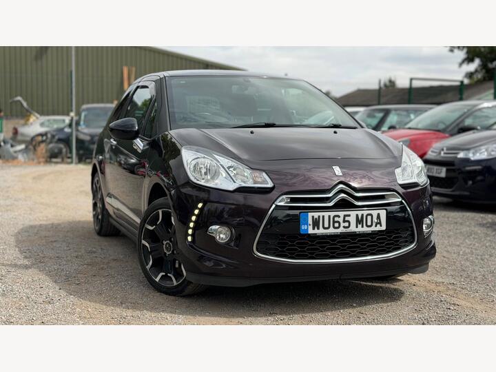 DS AUTOMOBILES DS 3 1.2 PureTech DStyle Euro 6 3dr