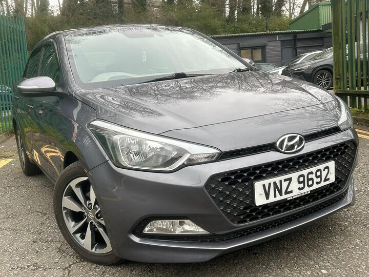 Hyundai I20 1.2 Blue Drive SE Euro 6 (s/s) 5dr