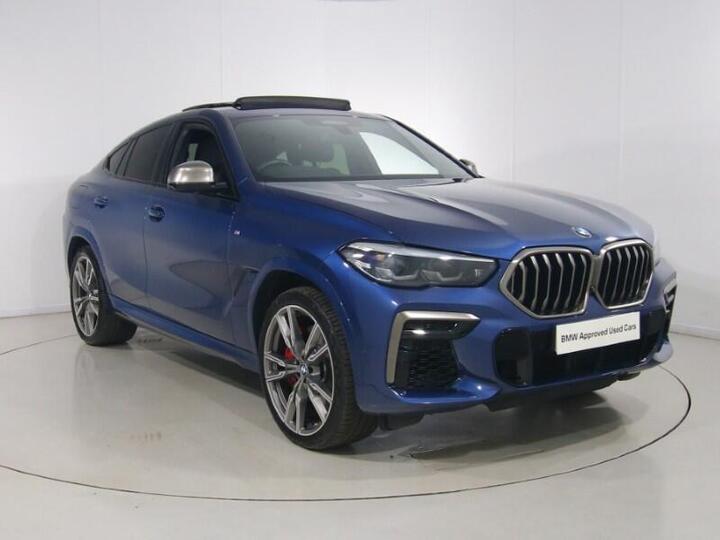 BMW X6 4.4 M50i V8 Auto XDrive Euro 6 (s/s) 5dr