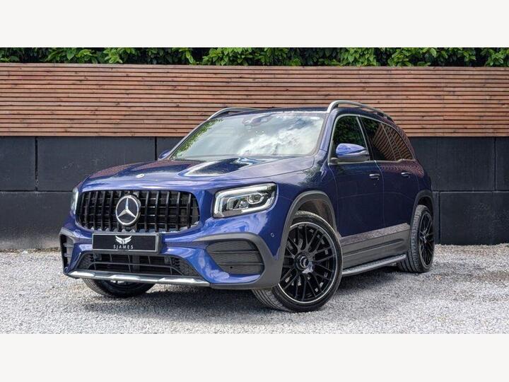 Mercedes-Benz GLB 2.0 GLB220d AMG Line (Premium Plus) 8G-DCT 4MATIC Euro 6 (s/s) 5dr