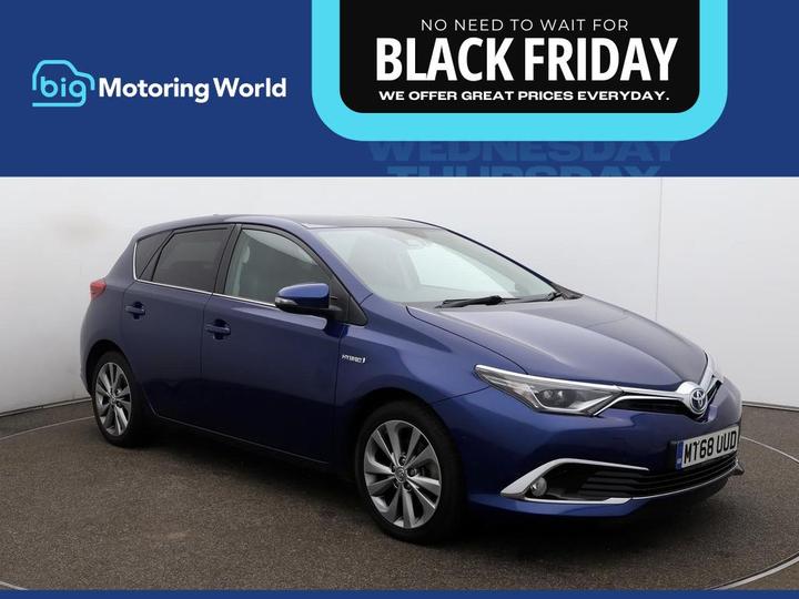 Toyota Auris 1.8 VVT-h Excel CVT Euro 6 (s/s) 5dr