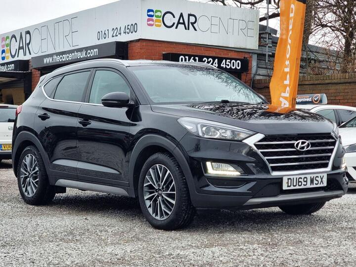 Hyundai TUCSON 1.6 T-GDi Premium DCT Euro 6 (s/s) 5dr Hyundai TUCSON 1.6 T-GDi Premium DCT Euro 6 (s/s) 5dr