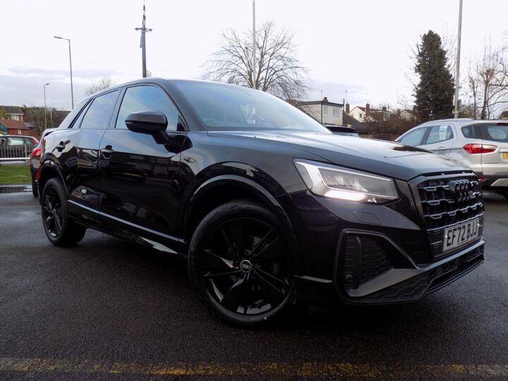 Audi Q2 1.5 TFSI CoD 35 S Line S Tronic Euro 6 (s/s) 5dr