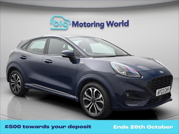 Ford Puma 1.0T EcoBoost MHEV ST-Line Euro 6 (s/s) 5dr