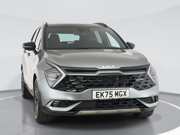 Kia Sportage 1.6 H T-GDi GT-Line S Auto Euro 6 (s/s) 5dr