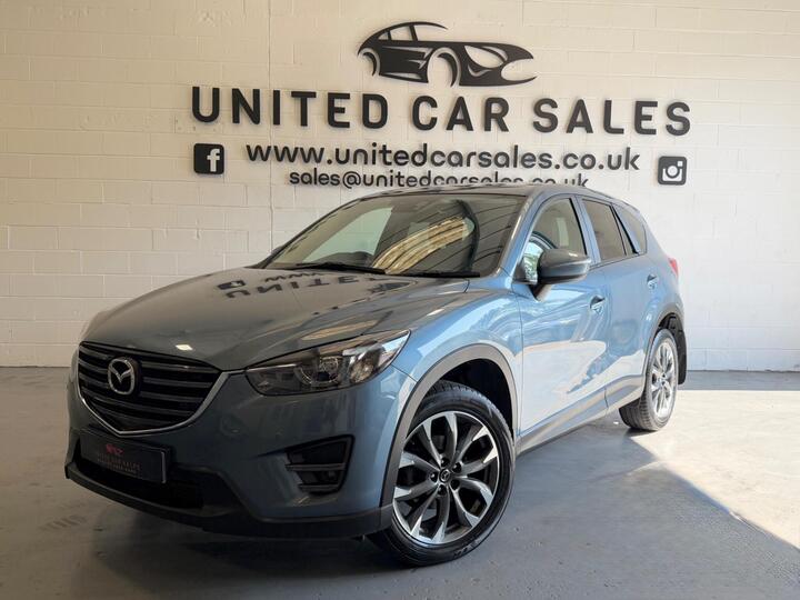 Mazda CX-5 2.2 SKYACTIV-D Sport Nav Auto 4WD Euro 6 (s/s) 5dr
