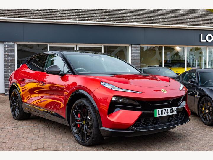 Lotus Eletre 112kWh R Auto 4WD 5dr (Dual Motor) Lotus Eletre 112kWh R Auto 4WD 5dr (Dual Motor)