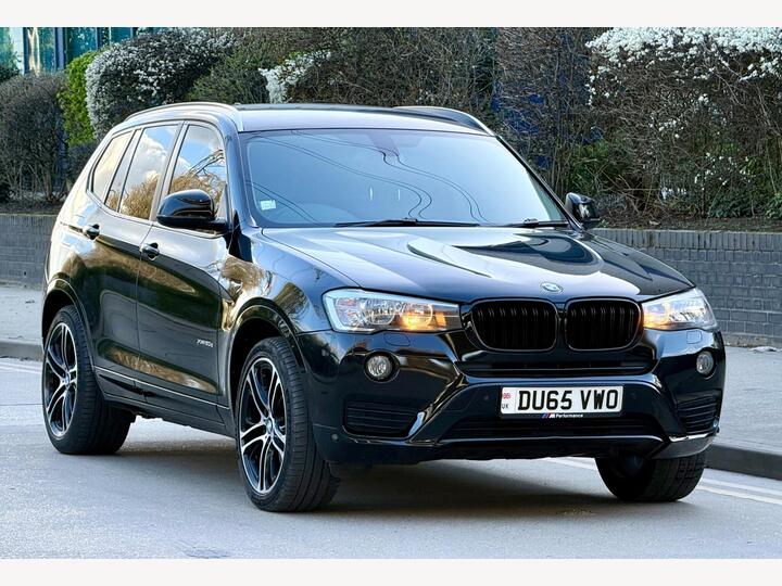BMW X3 2.0 20d SE Auto XDrive Euro 6 (s/s) 5dr