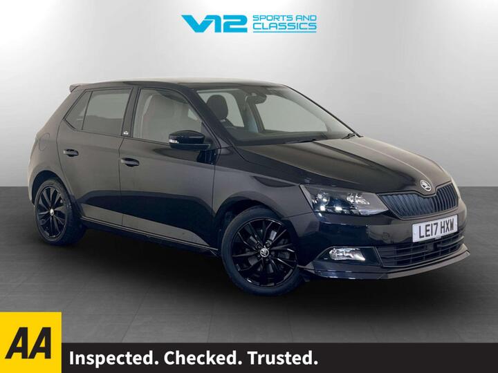 Skoda Fabia 1.2 TSI Monte Carlo Euro 6 (s/s) 5dr