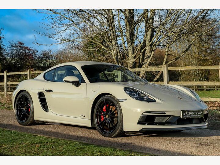 Porsche 718 Cayman 2.5T GTS PDK Euro 6 (s/s) 2dr