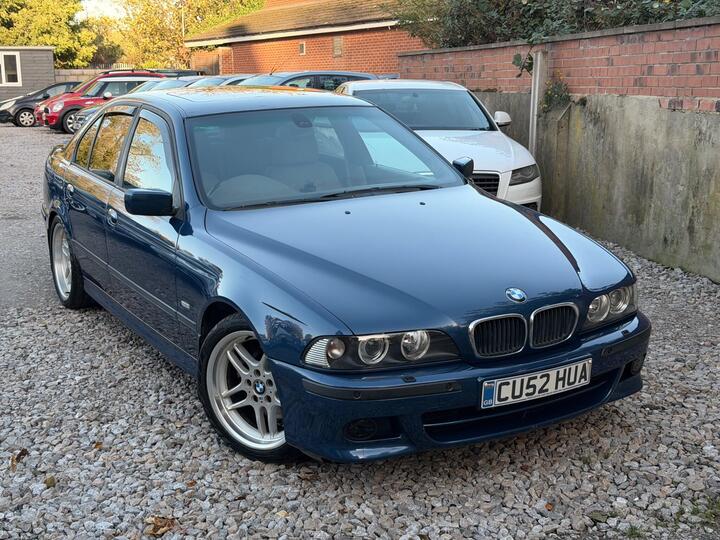 BMW 5 Series 2.9 530d Sport 4dr