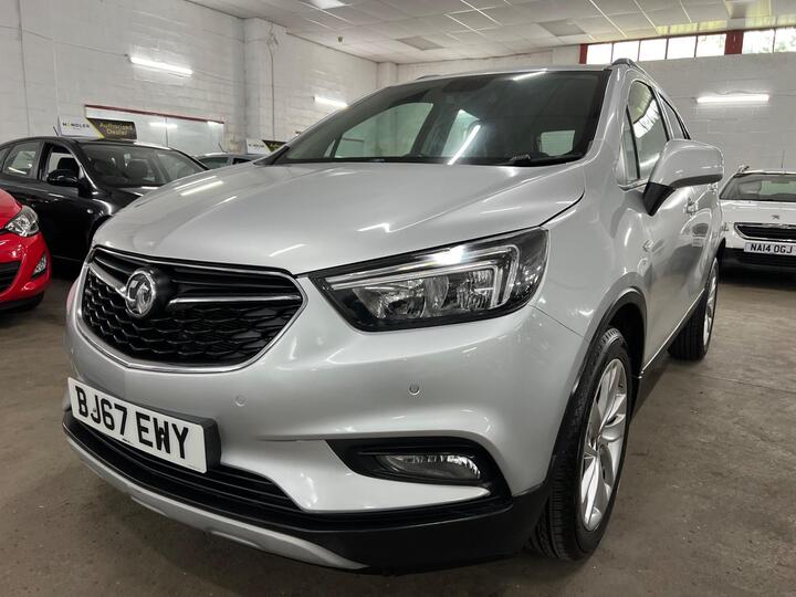 Vauxhall Mokka X 1.4i Turbo EcoTEC Active Euro 6 (s/s) 5dr