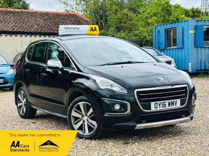 Peugeot 3008 1.6 BlueHDi Allure Euro 6 (s/s) 5dr