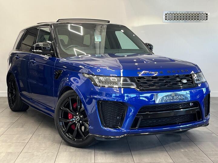 Land Rover Range Rover Sport 5.0 P575 V8 SVR Auto 4WD Euro 6 (s/s) 5dr