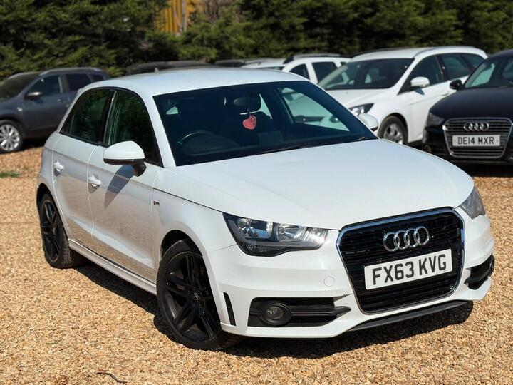 Audi A1 1.6 TDI S Line Sportback Euro 5 (s/s) 5dr
