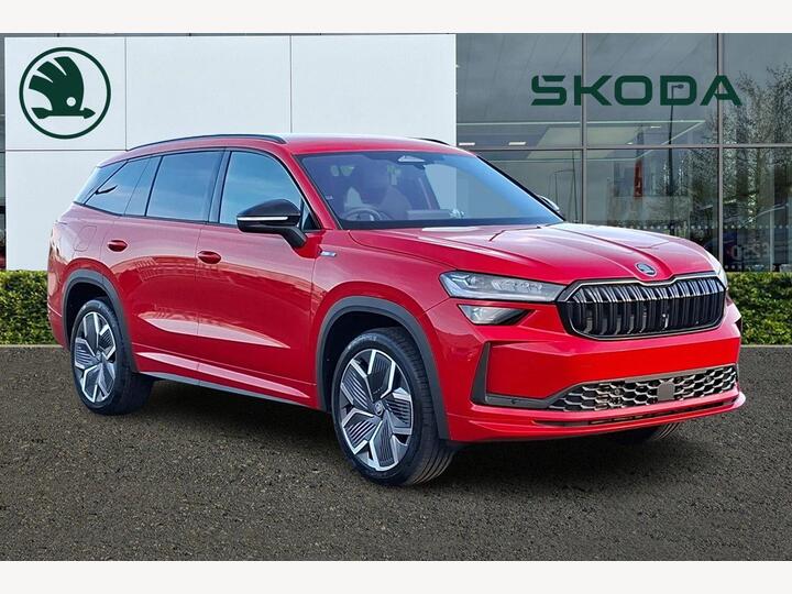 Skoda Kodiaq 1.5 TSI E-TEC MHEV SportLine DSG Euro 6 (s/s) 5dr (7 Seat)