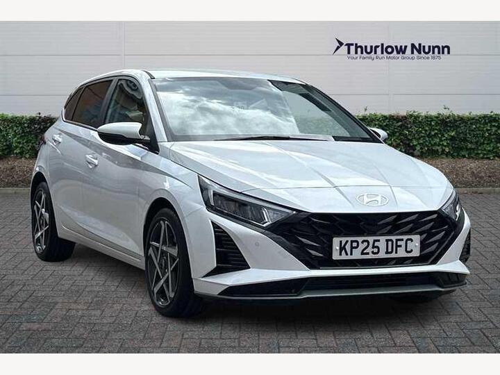 Hyundai I20 1.0 T-GDi Premium Euro 6 (s/s) 5dr