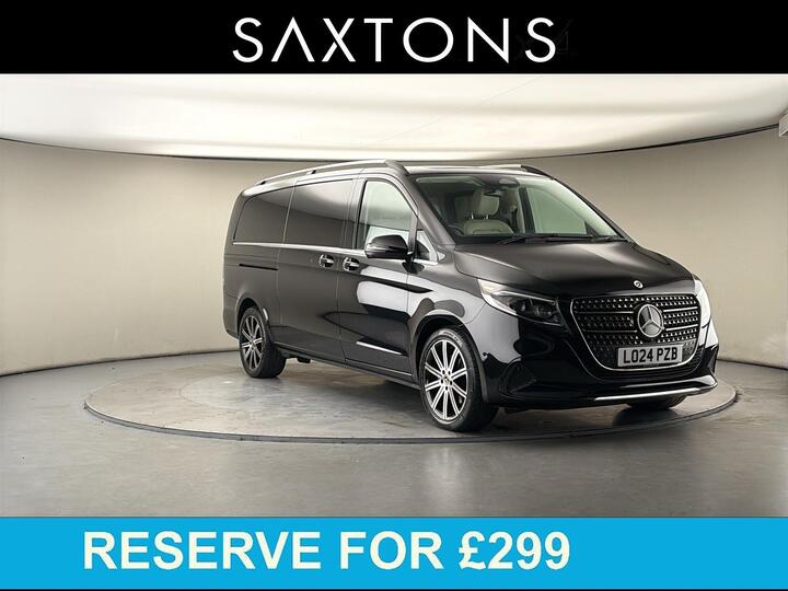 Mercedes-Benz V Class 2.0 V220d Premium G-Tronic+ Euro 6 (s/s) 5dr (8 Seat, Extra Long)