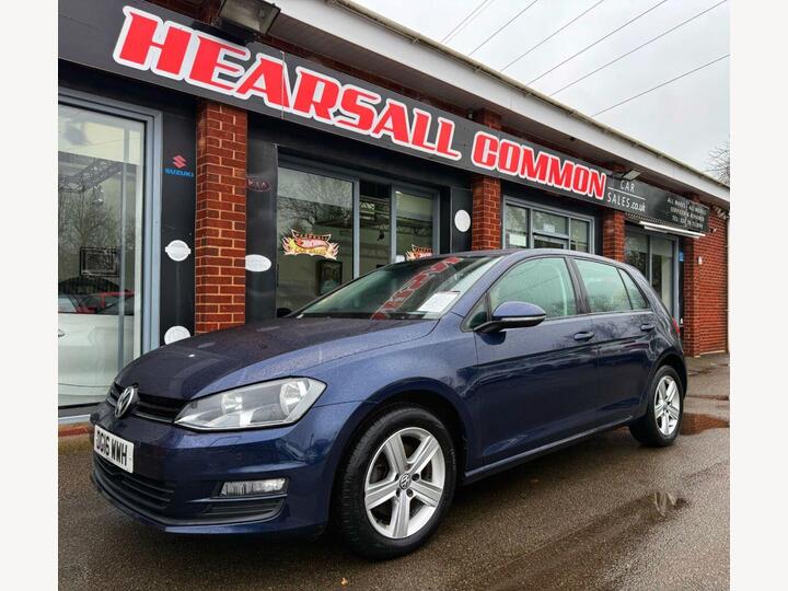 Volkswagen GOLF 2.0 TDI BlueMotion Tech Match Edition Euro 6 (s/s) 5dr
