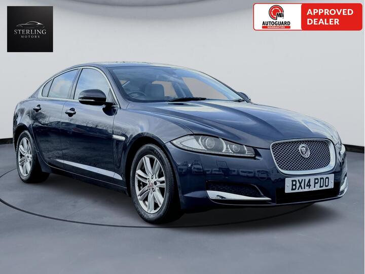 Jaguar XF 2.2d Premium Luxury Auto Euro 5 (s/s) 4dr