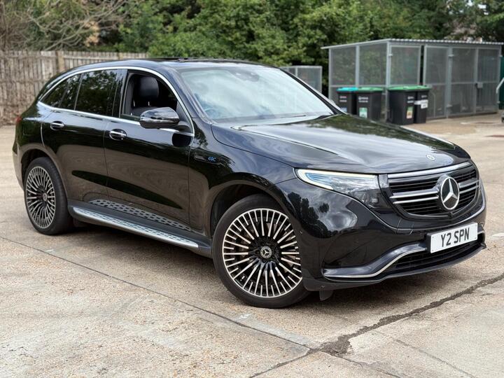 Mercedes-Benz EQC EQC 400 80kWh AMG Line (Premium Plus) Auto 4MATIC 5dr
