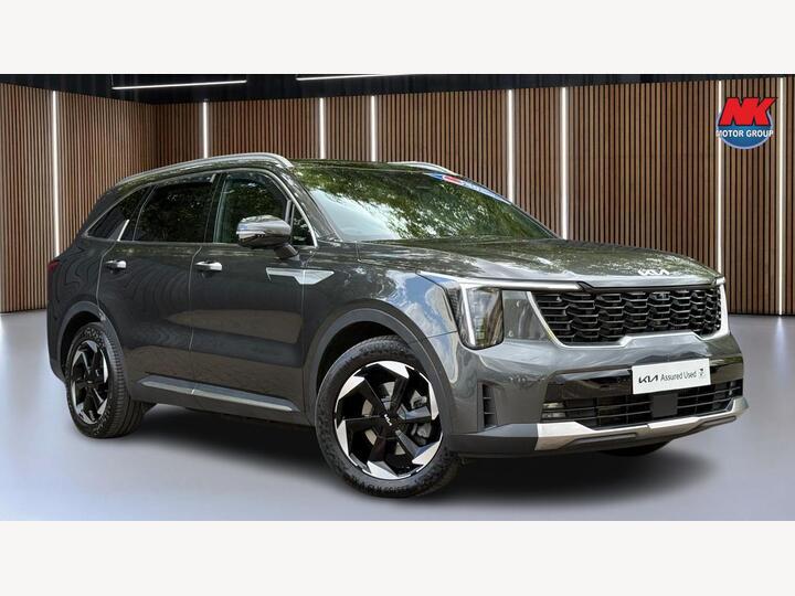 Kia Sorento 1.6 H T-GDi 4 Auto AWD Euro 6 (s/s) 5dr