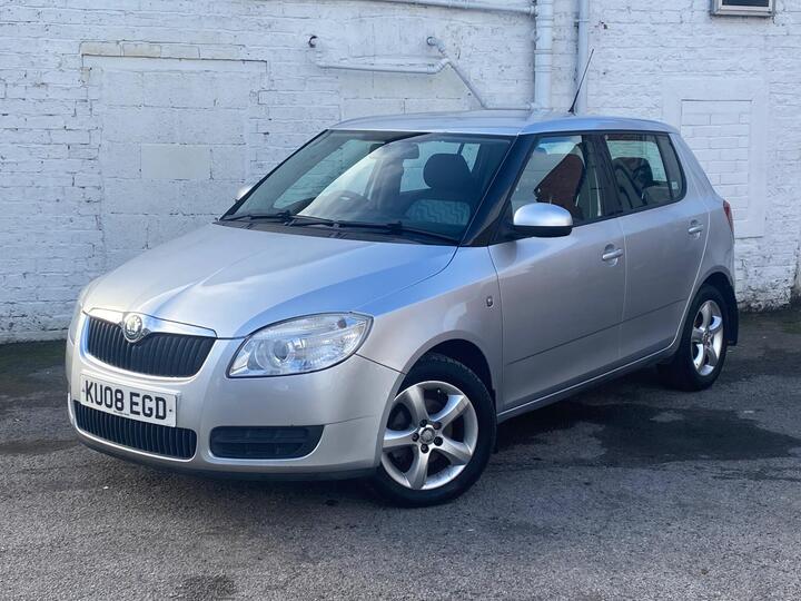 Skoda Fabia 1.4 TDI Pure Drive 2 5dr