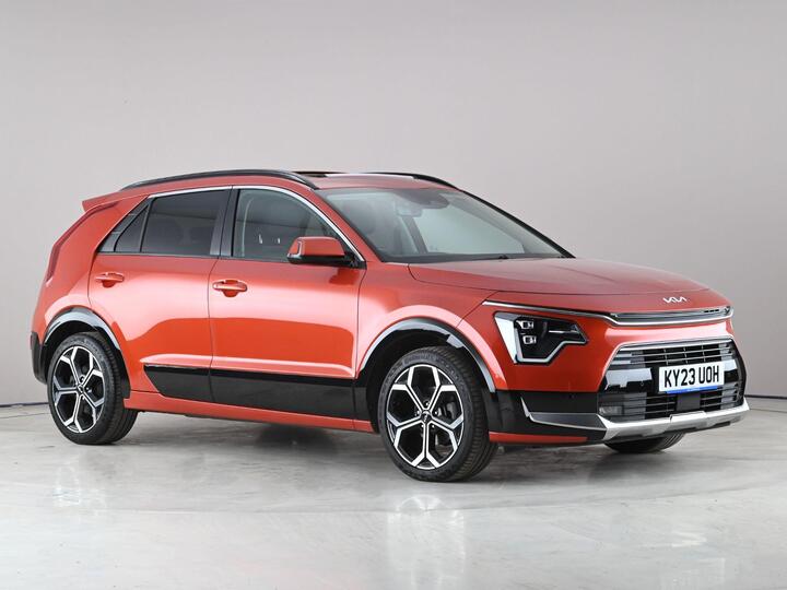 Kia Niro 1.6h GDi 4 DCT Euro 6 (s/s) 5dr