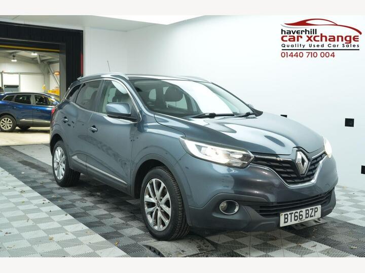 Renault KADJAR 1.5 DCi Dynamique Nav Euro 6 (s/s) 5dr Renault KADJAR 1.5 DCi Dynamique Nav Euro 6 (s/s) 5dr