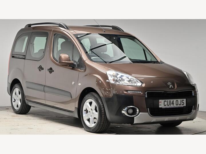 Peugeot Partner Tepee 1.6 HDi Tepee Outdoor 5dr