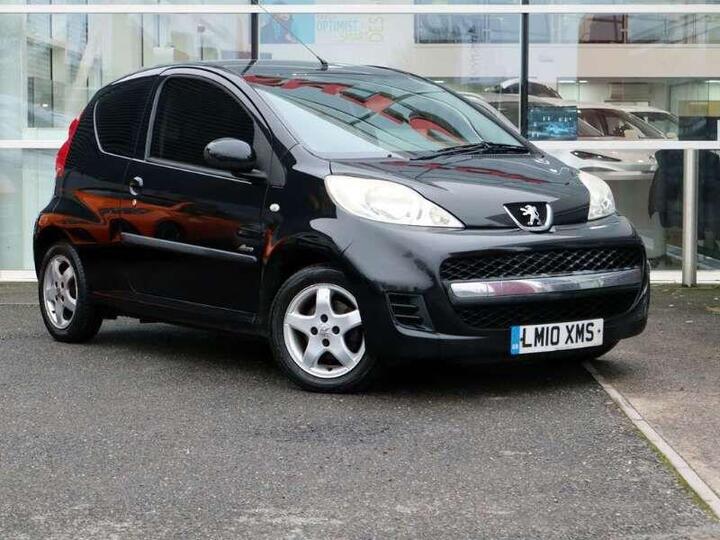 Peugeot 107 1.0 12V Allure Euro 4 3dr