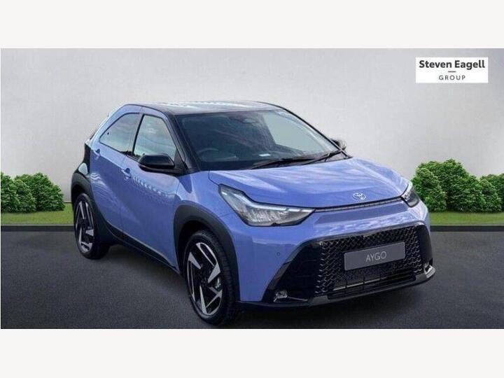 Toyota Aygo X 1.5h 49kWh Design CVT Euro 6 (s/s) 5dr