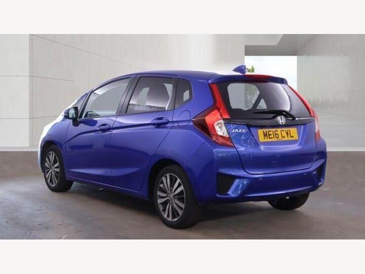 Honda Jazz 1.3 I-VTEC EX CVT Euro 6 (s/s) 5dr