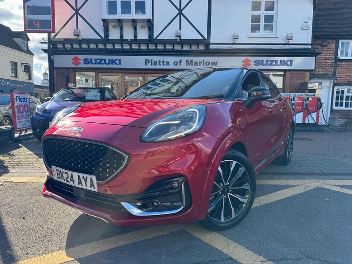 Ford Puma 1.0T EcoBoost MHEV ST-Line Vignale DCT Euro 6 (s/s) 5dr