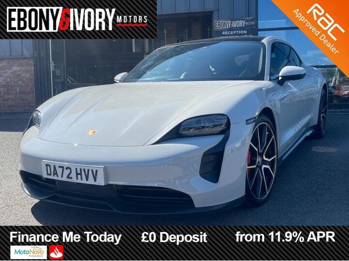 Porsche TAYCAN Performance Plus 93.4kWh 4S Sport Turismo Auto 4WD 5dr (11kW Charger)