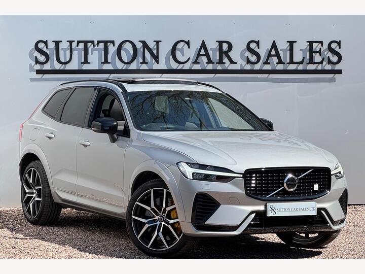 Volvo XC60 2.0h T8 Recharge 11.6kWh Polestar Engineered Auto AWD Euro 6 (s/s) 5dr