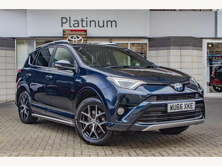 Toyota RAV4 2.5 VVT-h Icon CVT 4WD Euro 6 (s/s) 5dr (Safety Sense)