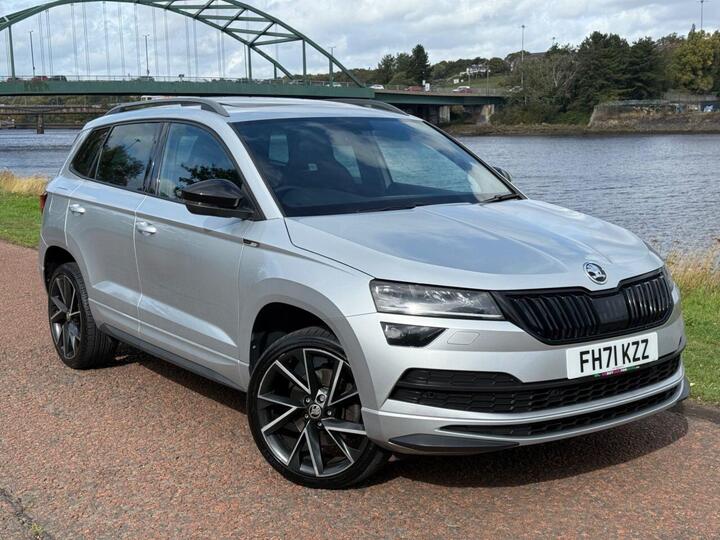 Skoda KAROQ 1.5 TSI ACT SportLine DSG Euro 6 (s/s) 5dr