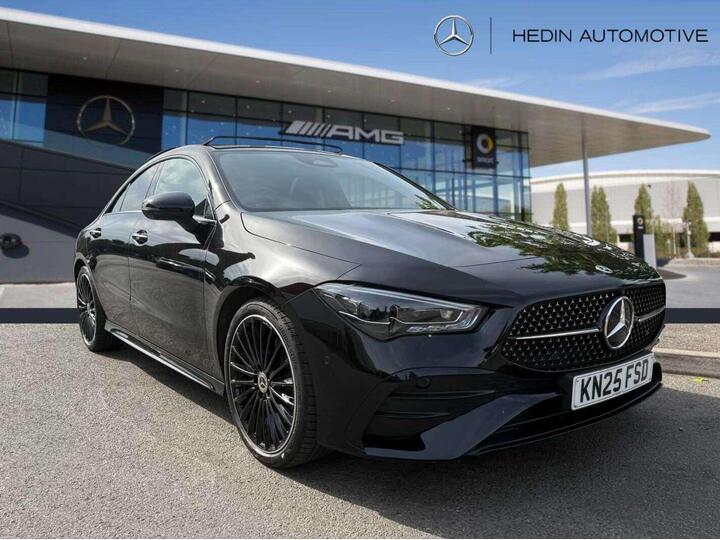 Mercedes-Benz CLA 2.0 CLA220d AMG Line (Premium Plus) Coupe 8G-DCT Euro 6 (s/s) 4dr