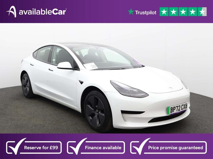 Tesla Model 3 Auto RWD 4dr