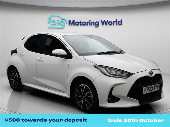 Toyota Yaris 1.5 VVT-h Design E-CVT Euro 6 (s/s) 5dr