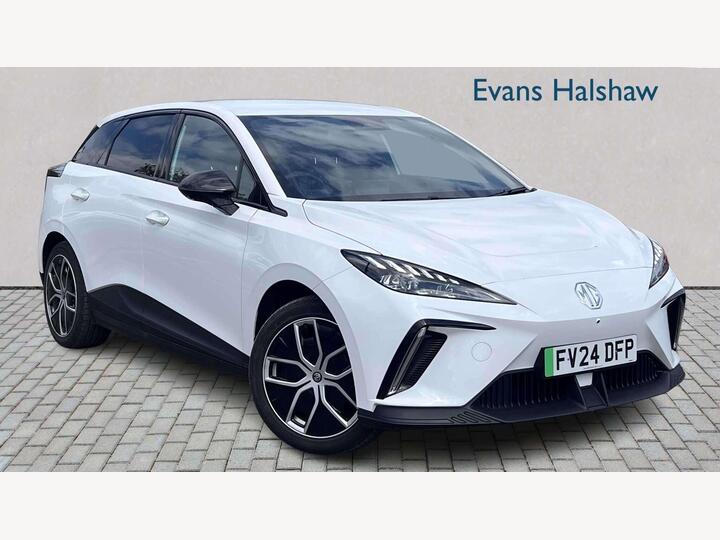 MG MG4 HATCHBACK 64kWh Trophy Long Range Auto 5dr