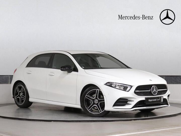 Mercedes-Benz A Class 1.3 A180 AMG Line (Executive) 7G-DCT Euro 6 (s/s) 5dr