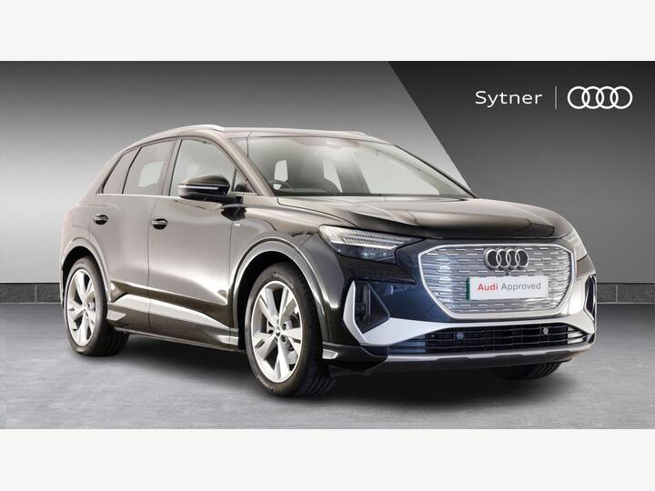 Audi Q4 E-tron 45 S Line Auto Quattro 5dr 82kWh